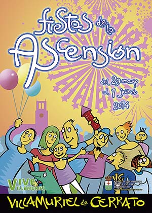 Fiestas patronales de la Ascensión 2014 Villamuriel de Cerrato